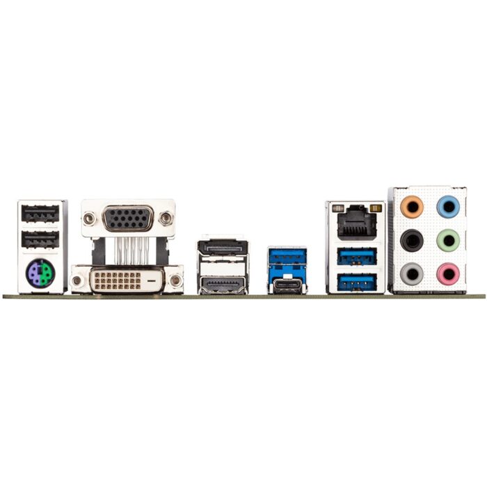 Gigabyte B460M D3H Intel Socket 1200 HDMI/DisplayPort/DVI-D/VGA Micro ATX M.2 USB C 3.2 Motherboard - Image 3