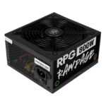 GameMax RPG Rampage 800W Semi Modular 140mm Ultra Silent Fan 80 PLUS Bronze PSU - Image 3
