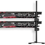 Evo Labs 2 Way Universal Graphics Card VGA Stand GPU Holder - Image 3