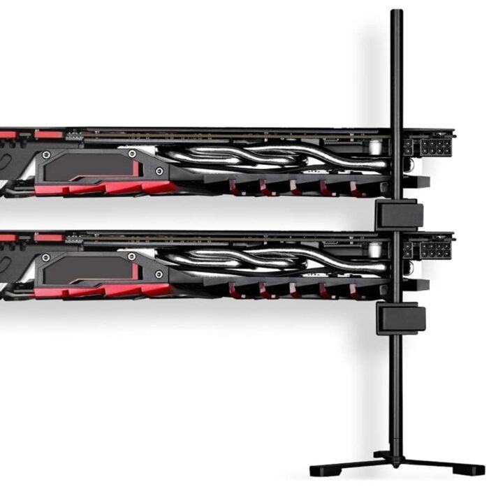 151110 Evo Labs 2 Way Universal Graphics Card VGA Stand GPU Holder - Image 3