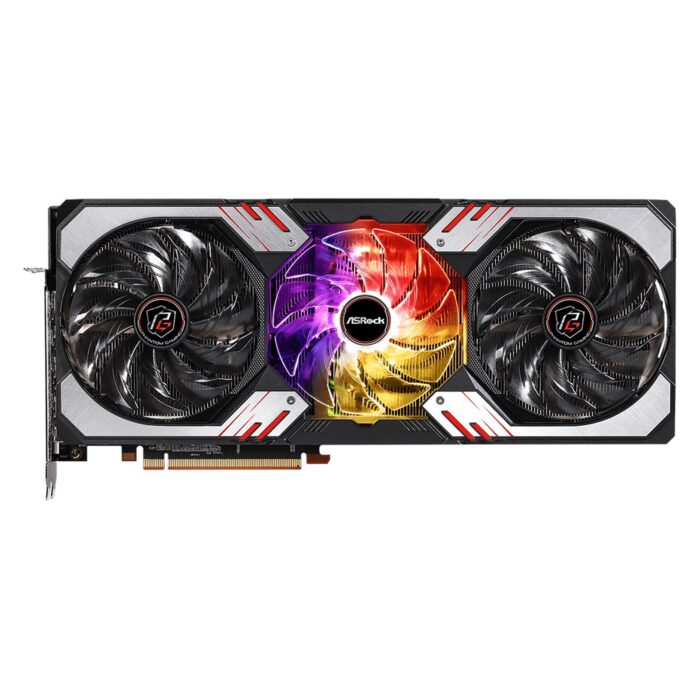 ASRock AMD Radeon RX 6900 XT Phantom Gaming D 16GB OC Triple Fan RGB Graphics Card - Image 2
