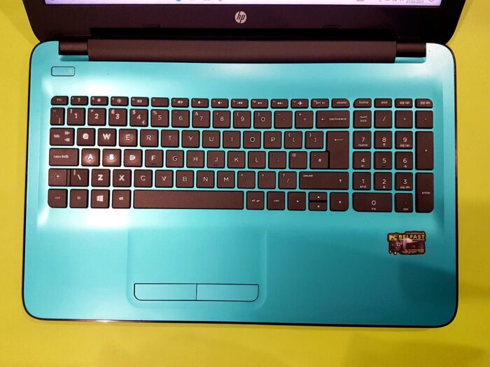 HP 15-ba007sa /AMD A6 7310 @ 2.40GHz / 8GB RAM / 120GB SSD / Radeon R4 - Image 2