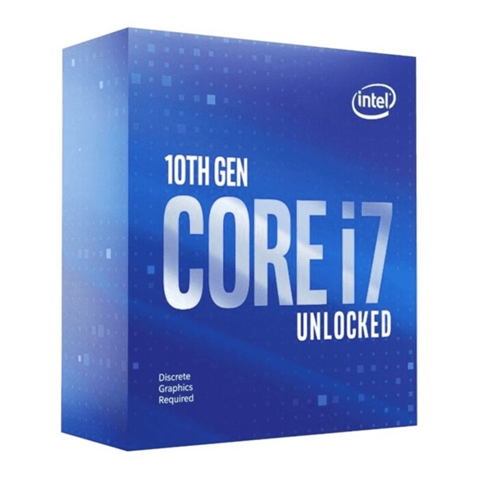 PRINT-I7-10700KF Intel i7 10700K Comet Lake Eight Core 3.8GHz 1200 Socket Processor - Image 1
