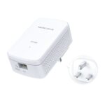 Mercusys MP500 KIT AV1000 Gigabit Powerline Starter Kit (UK Plug) - Image 2
