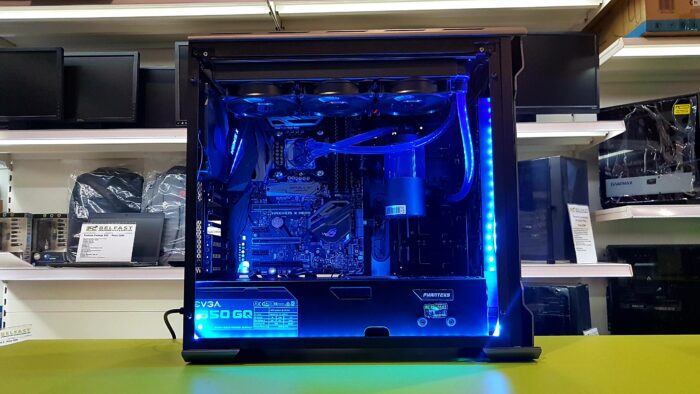 Custom Gaming Desktop / Intel i7 8700K / 16GB RAM / 480GB SSD / Multiple Choice Graphics - Image 6