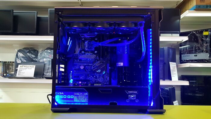 Custom Gaming Desktop / Intel i7 8700K / 16GB RAM / 480GB SSD / Multiple Choice Graphics - Image 2