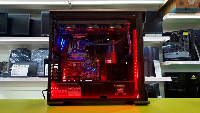 Custom Gaming Desktop / Intel i7 8700K / 16GB RAM / 480GB SSD / Multiple Choice Graphics - Image 3