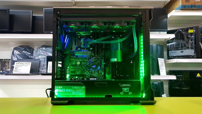 Custom Gaming Desktop / Intel i7 8700K / 16GB RAM / 480GB SSD / Multiple Choice Graphics - Image 4