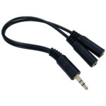 0.2m 3.5mm Stereo Splitter Cable