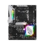 ASRock B450 Steel Legend AMD Socket AM4 ATX HDMI/DisplayPort M.2 DDR4 RGB USB C 3.1 Motherboard - Image 3