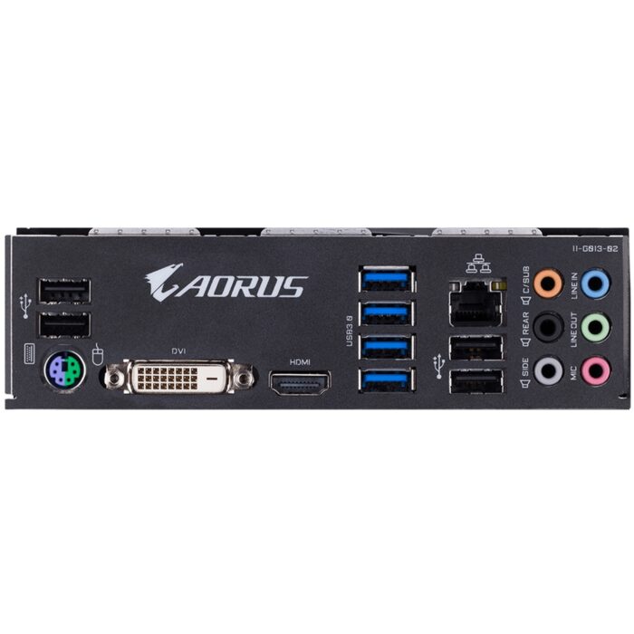 Gigabyte B450 AORUS Elite AMD Socket AM4 ATX DDR4 DVI-D/HDMI Dual M.2 RGB Motherboard - Image 3