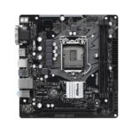ASRock H410M-HDV Intel Socket 1200 10th Gen Micro ATX HDMI/VGA/DisplayPort USB 3.2 Gen1 Motherboard - Image 2