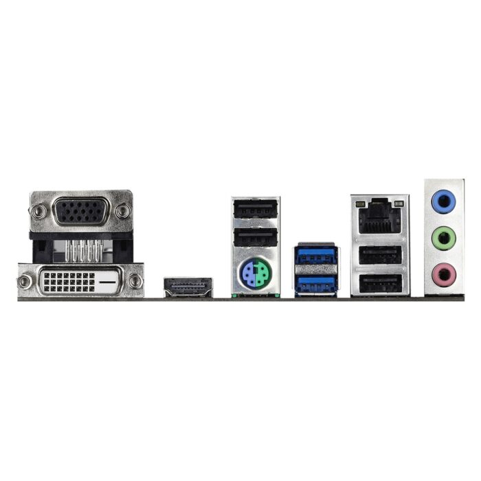 ASRock H410M-HDV Intel Socket 1200 10th Gen Micro ATX HDMI/VGA/DisplayPort USB 3.2 Gen1 Motherboard - Image 3