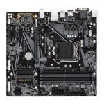 Gigabyte B460M DS3H Intel Socket 1200 Micro ATX HDMI/DVI/VGA M.2 USB 3.2 Gen1 Motherboard - Image 2