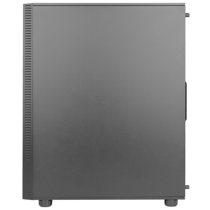 Antec NX410 Mid Tower 1 x USB 3.0 / 2 x USB 2.0 Tempered Glass Side Window Panel Black Case with Addressable RGB LED Fans - Image 7