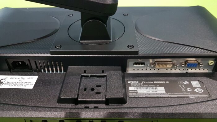 20221013_185821 USED Monitor iiyama 22" ProLite B2280HS VGA, DVI, DP - Image 3