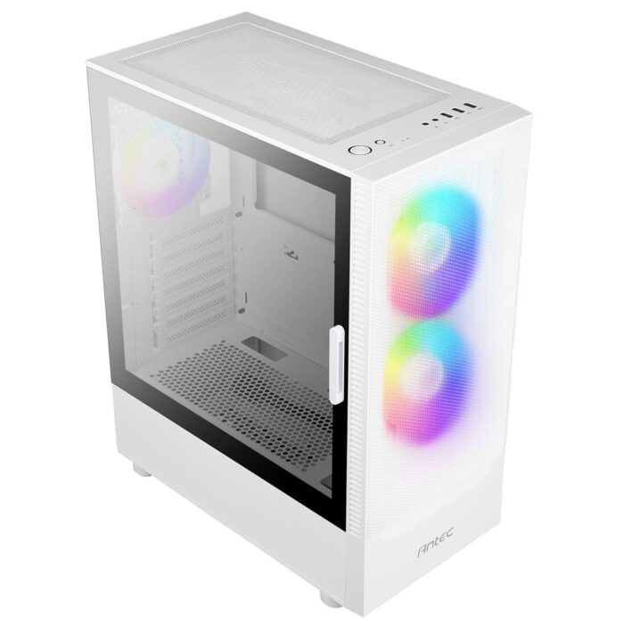 ANTEC NX410 White 0 Antec NX410 Mid Tower White, 3 x ARGB Fan - Image 3