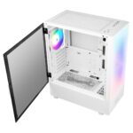 Antec NX410 Mid Tower White, 3 x ARGB Fan - Image 4