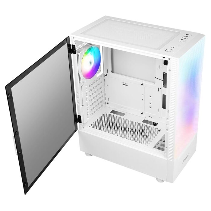 ANTEC NX410 White 1 Antec NX410 Mid Tower White, 3 x ARGB Fan - Image 4