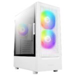 Antec NX410 Mid Tower White, 3 x ARGB Fan