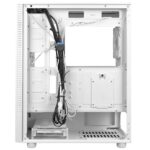 Antec NX410 Mid Tower White, 3 x ARGB Fan - Image 7