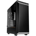 PHANTEKS ECLIPSE P300 GLASS MIDI TOWER CASE - BLACK/WHITE