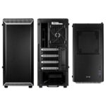 PHANTEKS ECLIPSE P300 GLASS MIDI TOWER CASE - BLACK/WHITE - Image 2