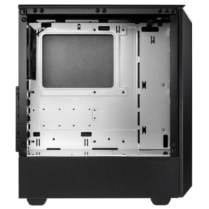 PHANTEKS ECLIPSE P300 GLASS MIDI TOWER CASE - BLACK/WHITE - Image 4