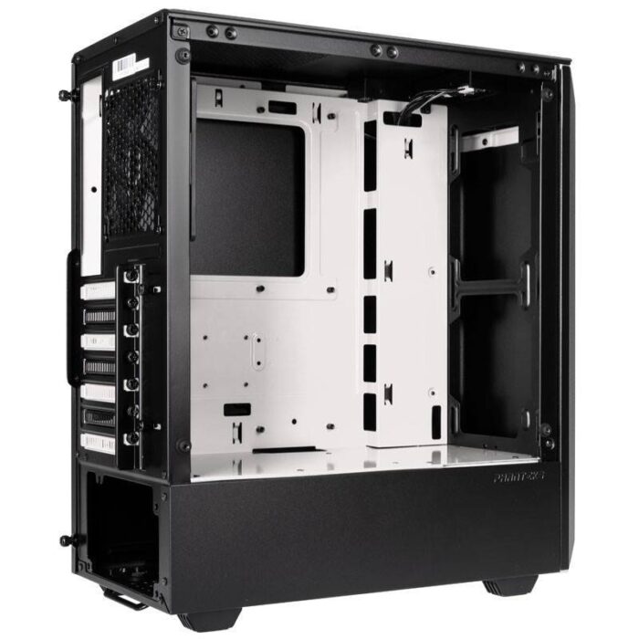 PHANTEKS ECLIPSE P300 GLASS MIDI TOWER CASE - BLACK/WHITE - Image 5