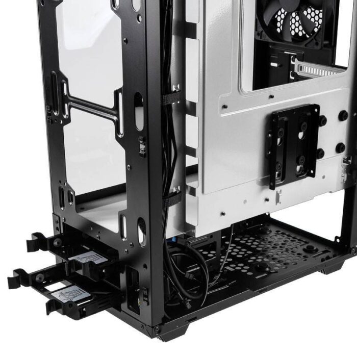PHANTEKS ECLIPSE P300 GLASS MIDI TOWER CASE - BLACK/WHITE - Image 6