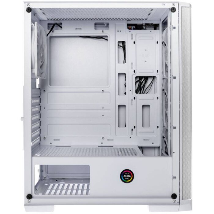 BITFENIX NOVA MESH TG SE A-RGB MIDI-TOWER, TEMPERED GLASS - WHITE - Image 5