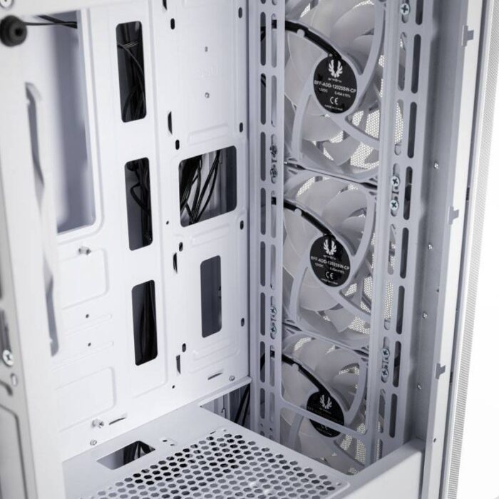 BITFENIX NOVA MESH TG SE A-RGB MIDI-TOWER, TEMPERED GLASS - WHITE - Image 8