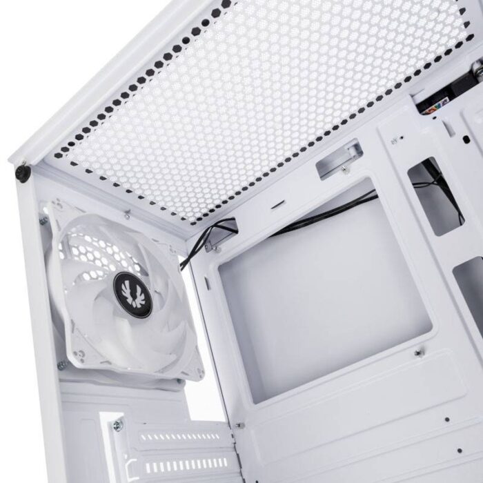 BITFENIX NOVA MESH TG SE A-RGB MIDI-TOWER, TEMPERED GLASS - WHITE - Image 7
