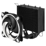 Arctic Freezer 34 eSports Edition Heatsink & Fan, Black & White, Intel & AMD Sockets, Bionix P-Fan, Fluid Dynamic Bearing, 200W TDP, - Image 2