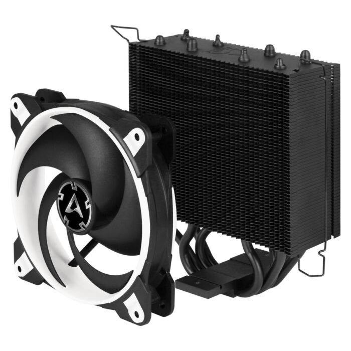 Arctic Freezer 34 eSports Edition Heatsink & Fan, Black & White, Intel & AMD Sockets, Bionix P-Fan, Fluid Dynamic Bearing, 200W TDP, - Image 2