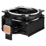 Arctic Freezer 34 eSports Edition Heatsink & Fan, Black & White, Intel & AMD Sockets, Bionix P-Fan, Fluid Dynamic Bearing, 200W TDP, - Image 3