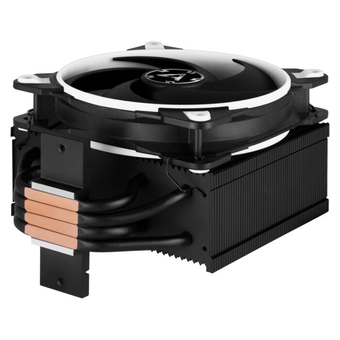 Arctic Freezer 34 eSports Edition Heatsink & Fan, Black & White, Intel & AMD Sockets, Bionix P-Fan, Fluid Dynamic Bearing, 200W TDP, - Image 3