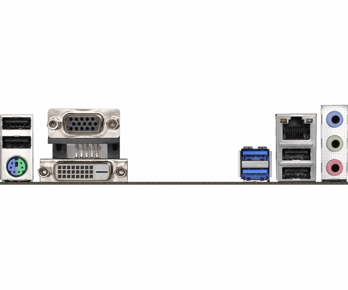 ASRock H310CM-DVS Intel Socket 1151 Micro ATX DDR4 VGA/DVI-D USB 3.1 Motherboard - Image 2