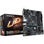 Gigabyte B460M DS3H Intel Socket 1200 Micro ATX HDMI/DVI/VGA M.2 USB 3.2 Gen1 Motherboard