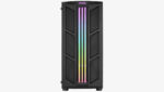 AEROCOOL - PRIME V2 MIDI TOWER, TEMPERED GLASS - BLACK - Image 2