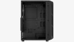 AEROCOOL - PRIME V2 MIDI TOWER, TEMPERED GLASS - BLACK - Image 6