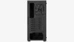 AEROCOOL - PRIME V2 MIDI TOWER, TEMPERED GLASS - BLACK - Image 5
