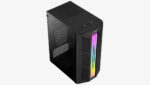 AEROCOOL - PRIME V2 MIDI TOWER, TEMPERED GLASS - BLACK - Image 4