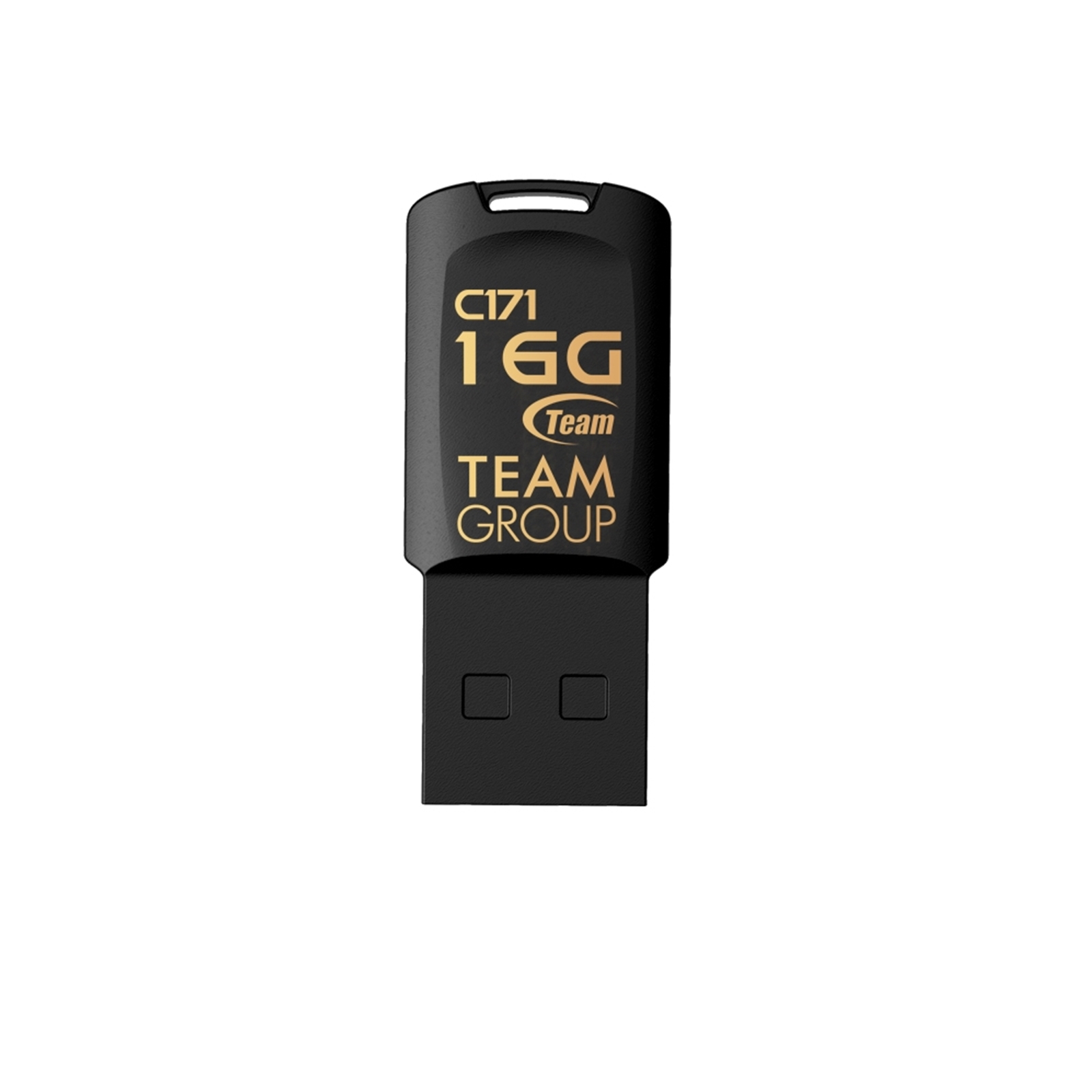 SDTEA-C171-16GB Team C171 16GB USB 2.0 Black USB Flash Drive - Image 1