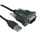 Converter USB to Serial Adapter RS-232