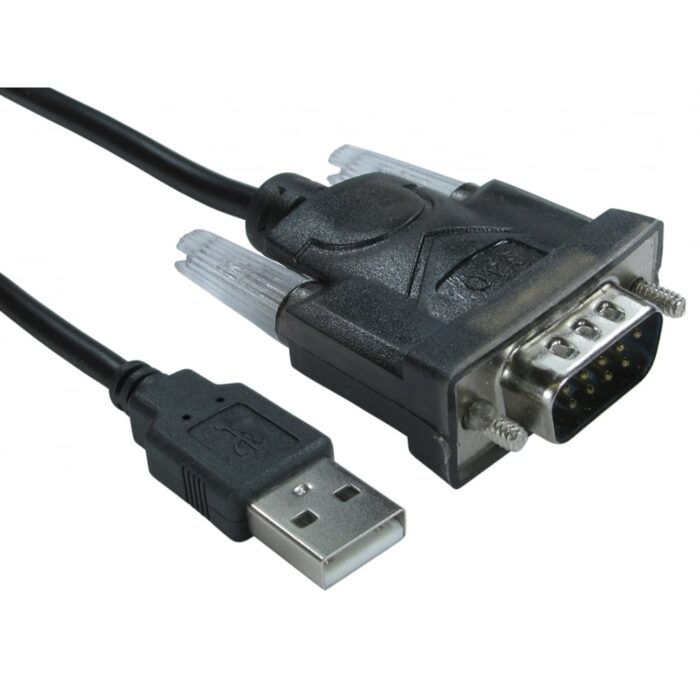 usb-to-serial-adapter-p2150-5877_zoom Converter USB to Serial Adapter RS-232 - Image 1