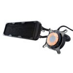 Fractal Design Celsius S36 360mm Liquid CPU Cooler, 3 x 12cm PWM Fans - Image 2