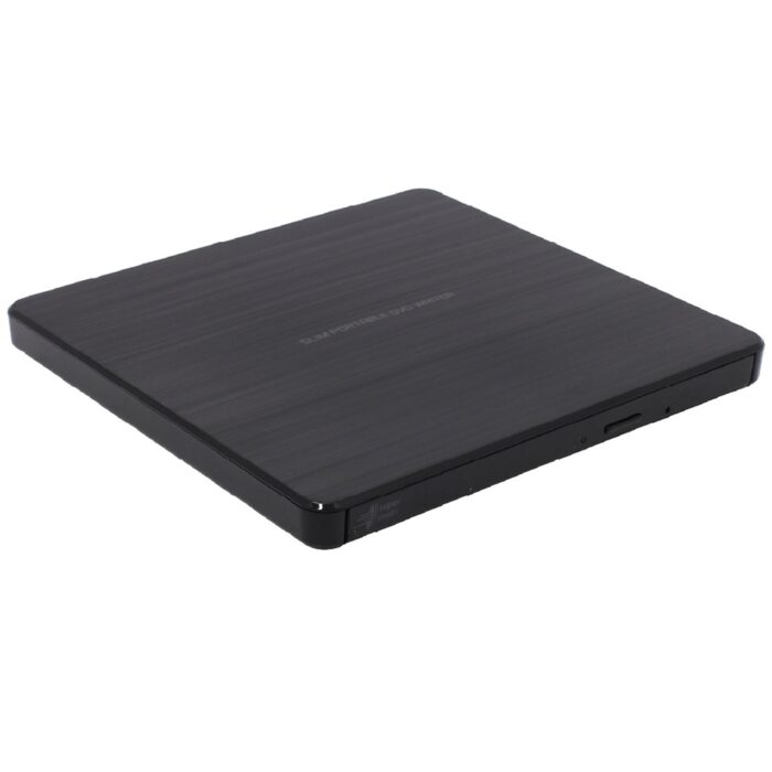 DWLGE-AUAE12B Hitachi-LG GP60NB60 8x DVD-RW USB 2.0 Black Slim External Optical Drive - Image 1