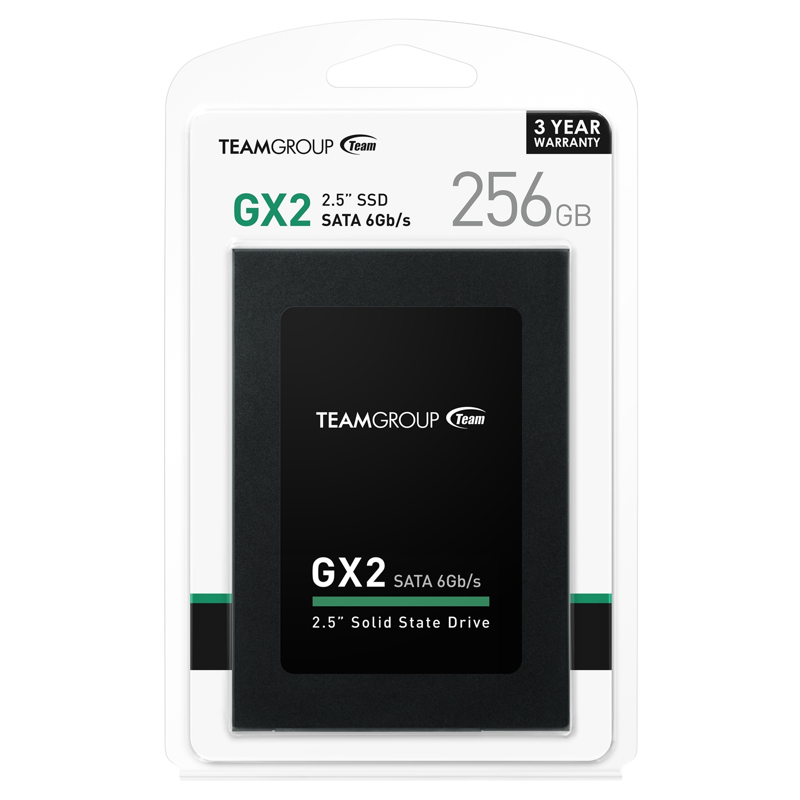 HDTEA-256G-GX2 Team GX2 256GB SATA III SSD - Image 1