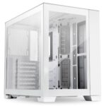 USED Lian-Li O11 Dynamic Mini Midi-Tower Case - White